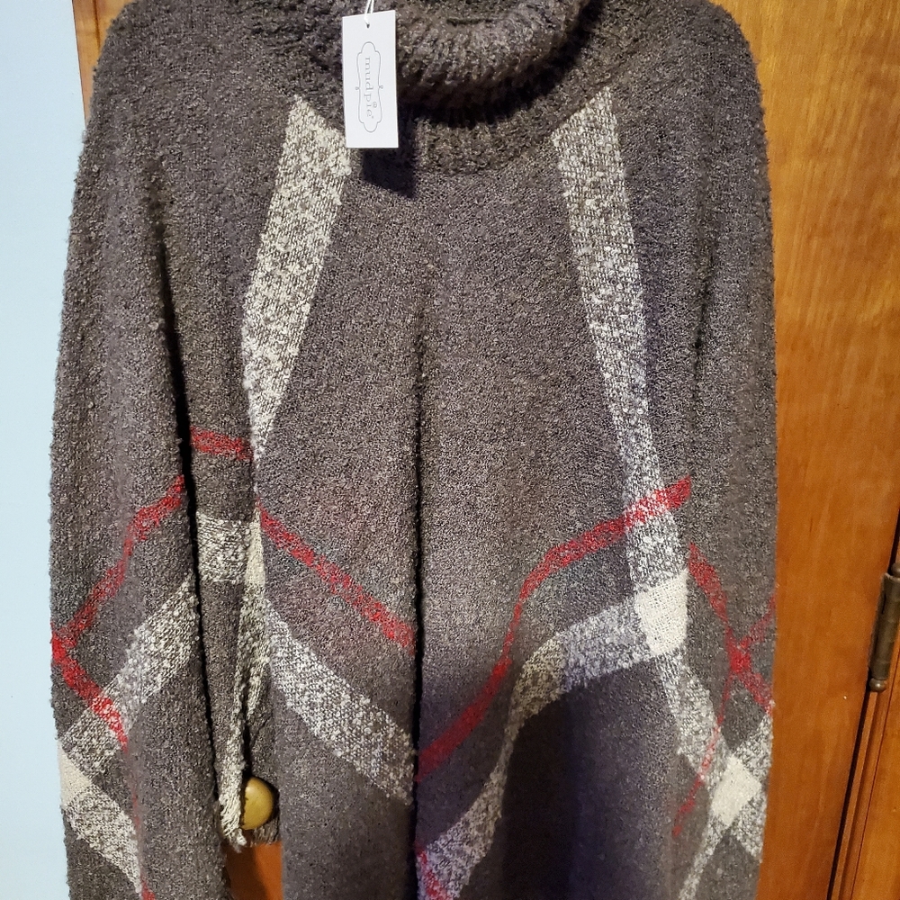 Brand New Mudpie Poncho